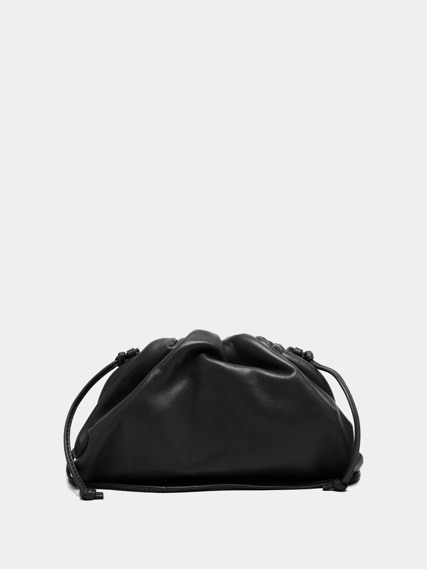 Pouch mini leather clutch bag | Bottega Veneta | Matches (US)