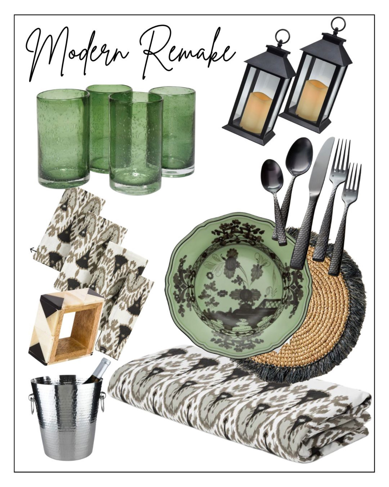 Classic and modern all at once!  We love this combo!

#LTKstyletip #LTKhome #LTKFind