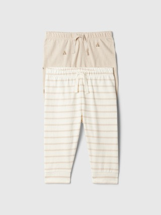 Baby First Favorites Pull-On Pants (2-Pack) | Gap (US)