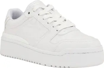 Carlla Embossed Platform Sneaker (Women) | Nordstrom Rack