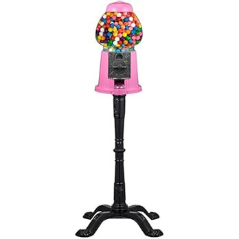 Great Northern Popcorn 83-DT5683-P Gumball Machine, 15", Pink | Amazon (US)