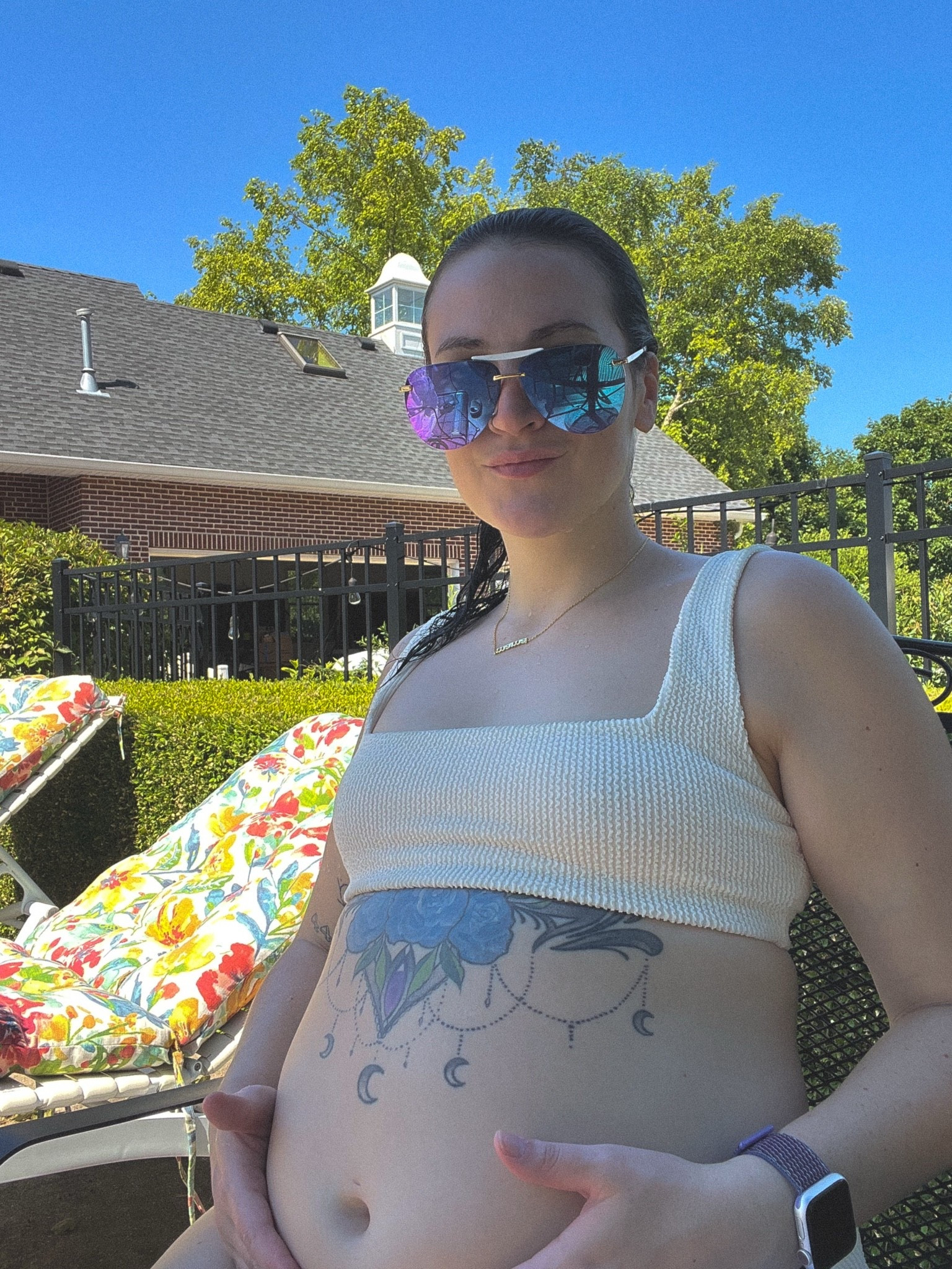 The bump is bumpin’ ☀️🤍 My current summer pregnancy uniform: comfy, cute & actually functional. Linked the pieces I’m wearing & a few of my pregnancy-friendly summer favorites✨ #LTKStyle #LTKFinds #PregnancyStyle #MaternityStyle #SummerStyle

#LTKdayinmylife #LTKSwim #LTKBump