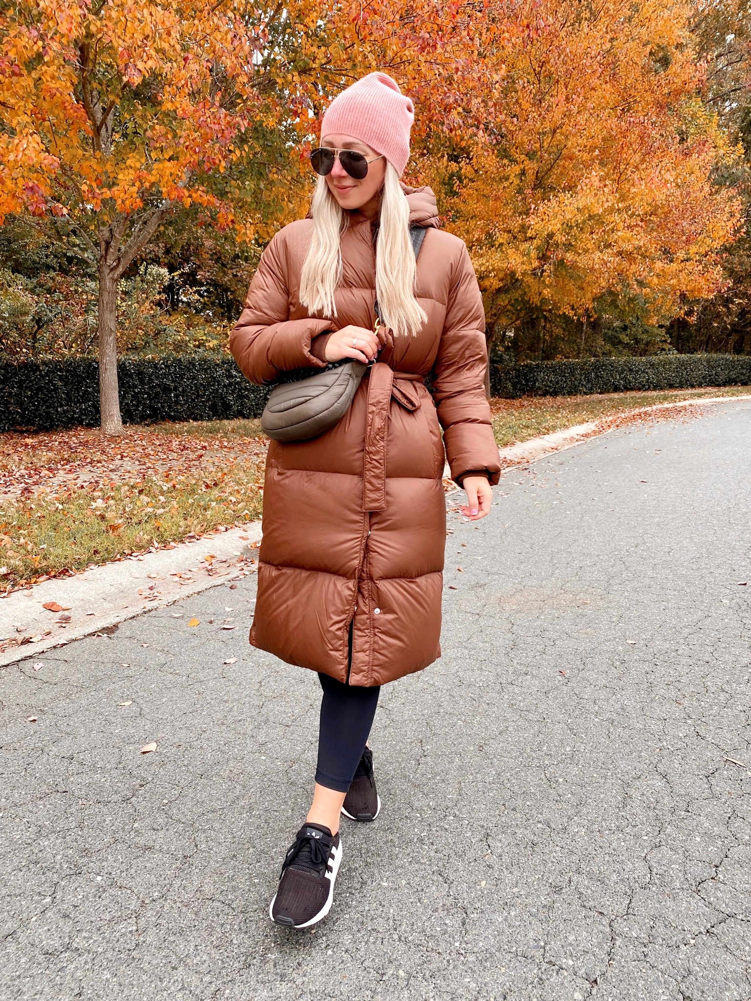 a&f down air cloud long puffer
