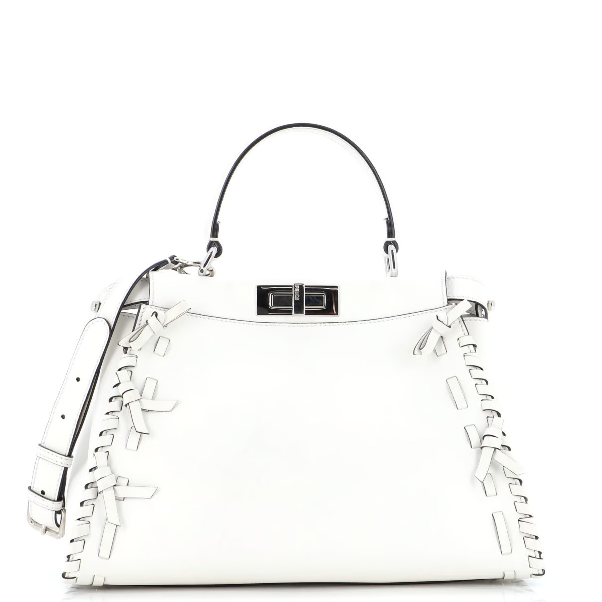 Fendi Leather handbag | Vestiaire Collective (Global)
