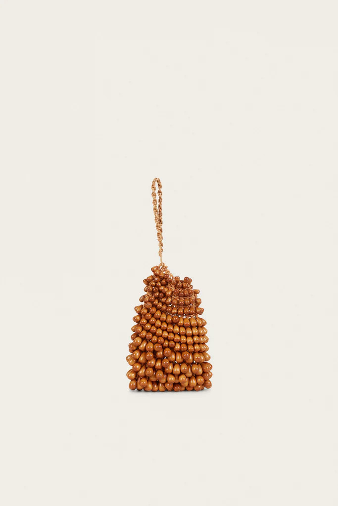 DORY WRISTLET - CHESTNUT | Cult Gaia - US