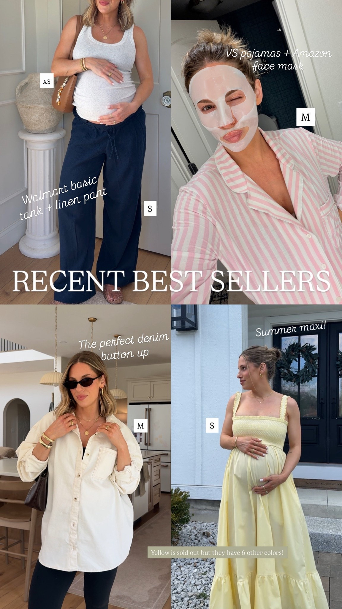 This weeks favs! Mine & yours 🥰


Walmart Abercrombie old navy Victoria’s Secret maternity bump friendly summer ootd

#LTKootd #LTKBump #LTKBeauty