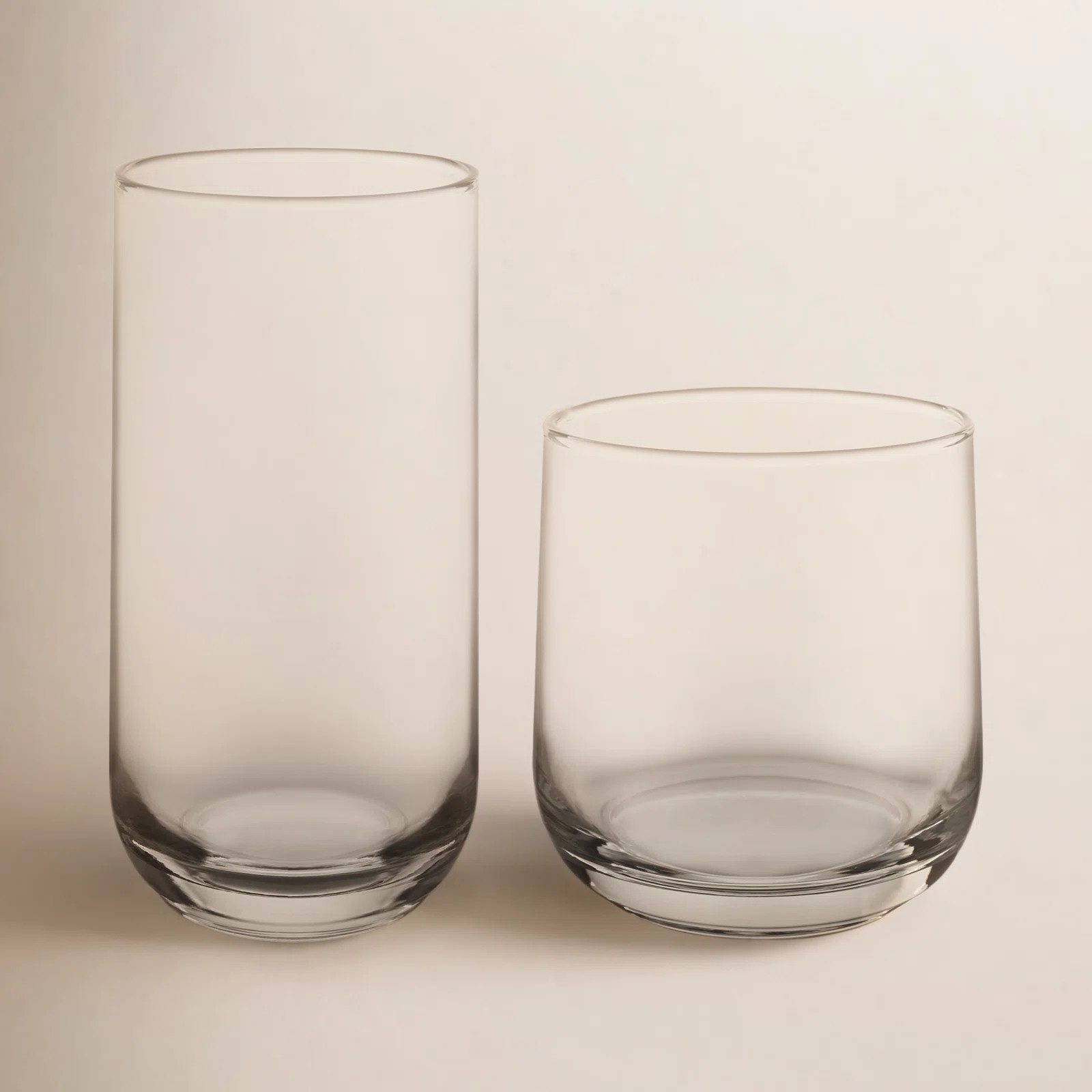 Libbey Ascent 16-Piece Tumbler and Rocks Glass Set & Reviews | Wayfair | Wayfair North America