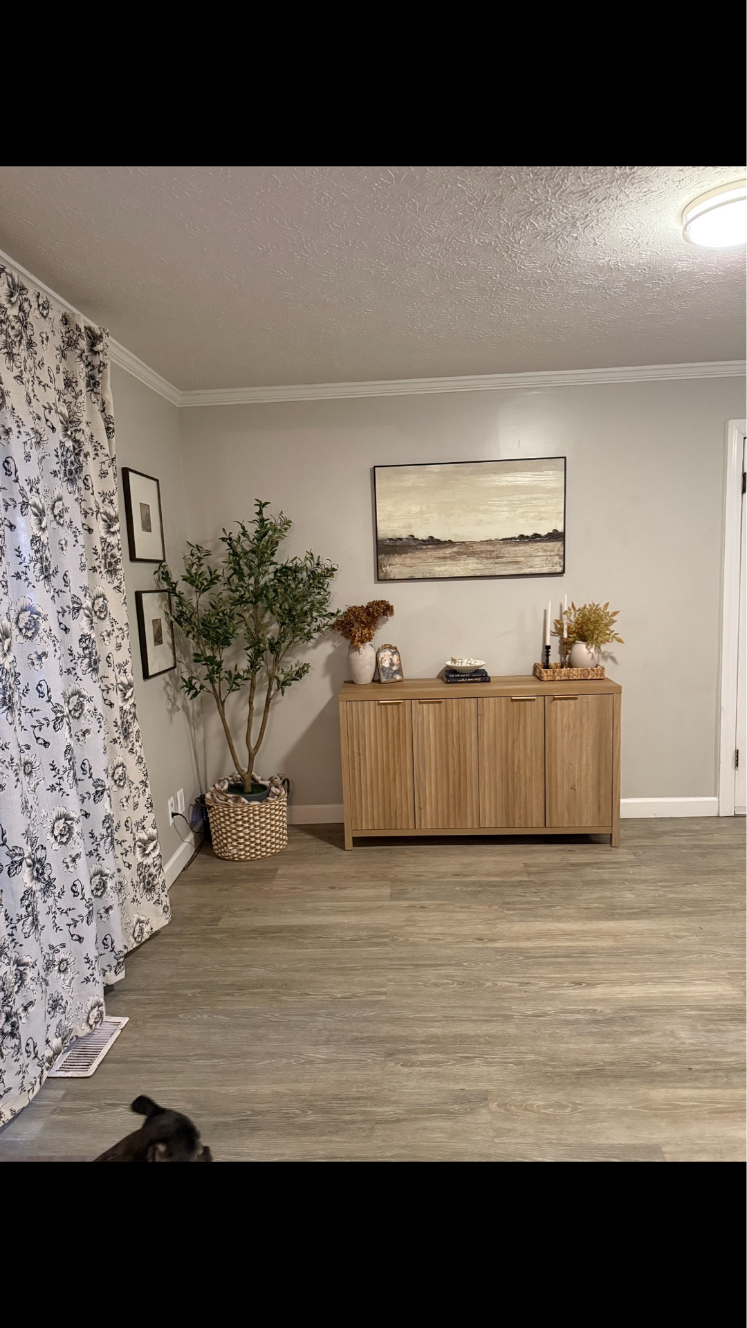 Finally fixed this awkward corner on a budget! Added these finds to my L t k & st0refr0nt! #homedecor #homeinspo #beforeandafter #decoratewithme #walldecor   

#LTKSaleAlert #LTKvlog #LTKHome