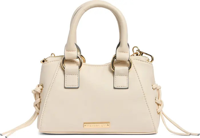 Whipstitch Top Handle Mini Satchel | Nordstrom Rack