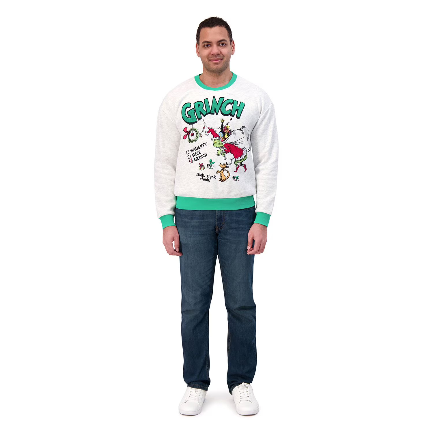 Grinch Adult Holiday Sweatshirt | Sam's Club