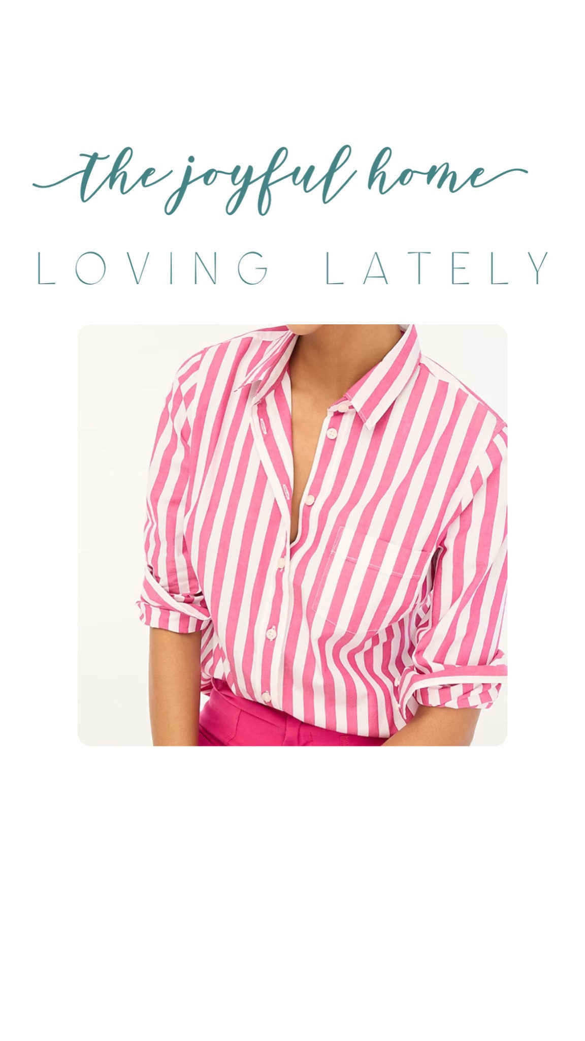 What I’m loving lately—pops of color, spring stripes and florals, easy-to-wear dresses and metallic accessories.

#LTKfindsunder50 #LTKstyletip #LTKfindsunder100