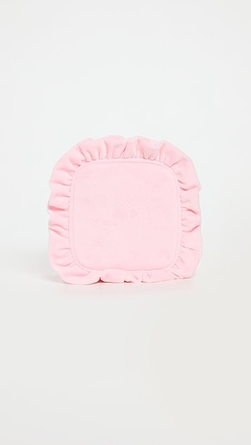 Velvet Ruffle Mini Pouch | Shopbop