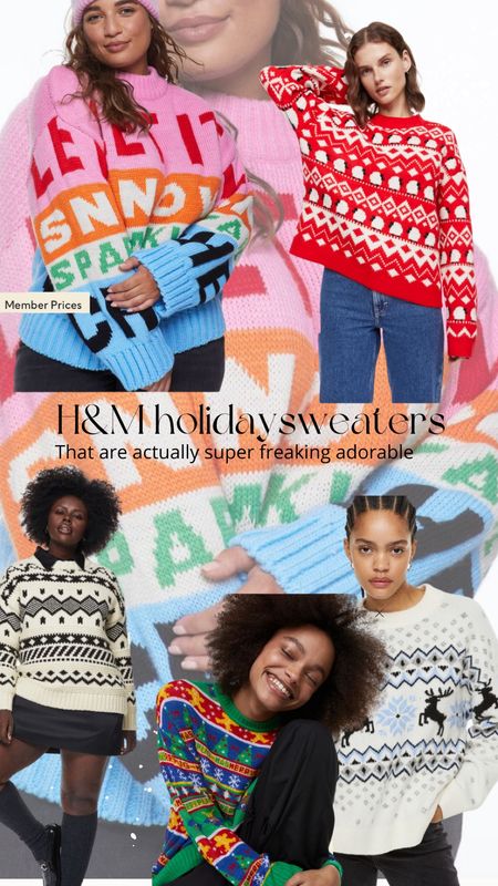 Holiday sweaters that aren’t ugly!

#LTKGiftGuide #LTKSeasonal #LTKHoliday