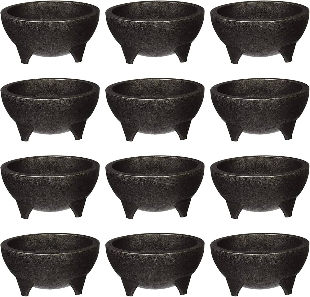 LAVO HOME Salsa Dip Snack Bowls (12 Pack) Guacamole, Serving Dishes, Sauce Cups, Chips, Dip, Nuts... | Amazon (US)