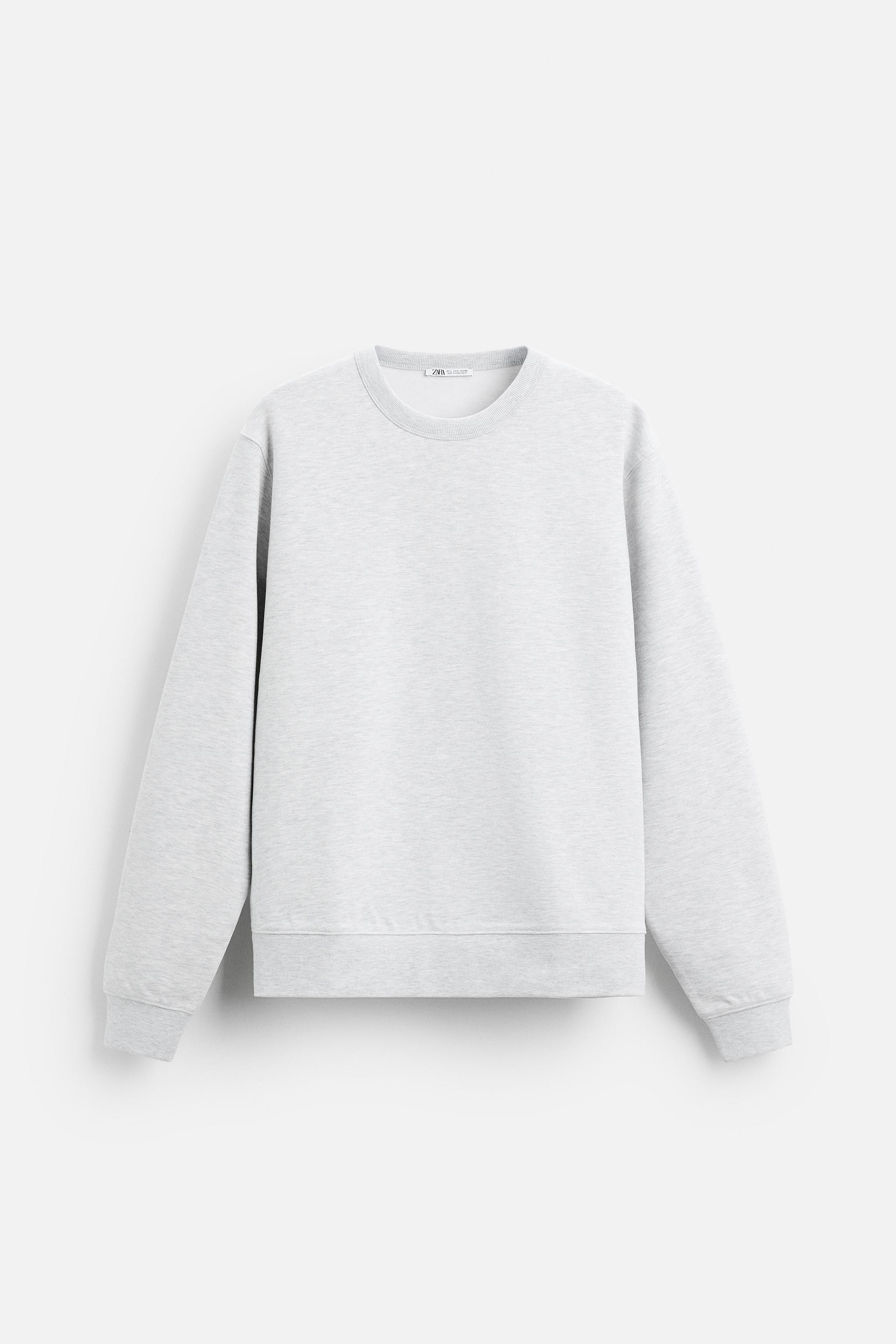 HEAVYWEIGHT CREW NECK SWEATSHIRT | Zara US