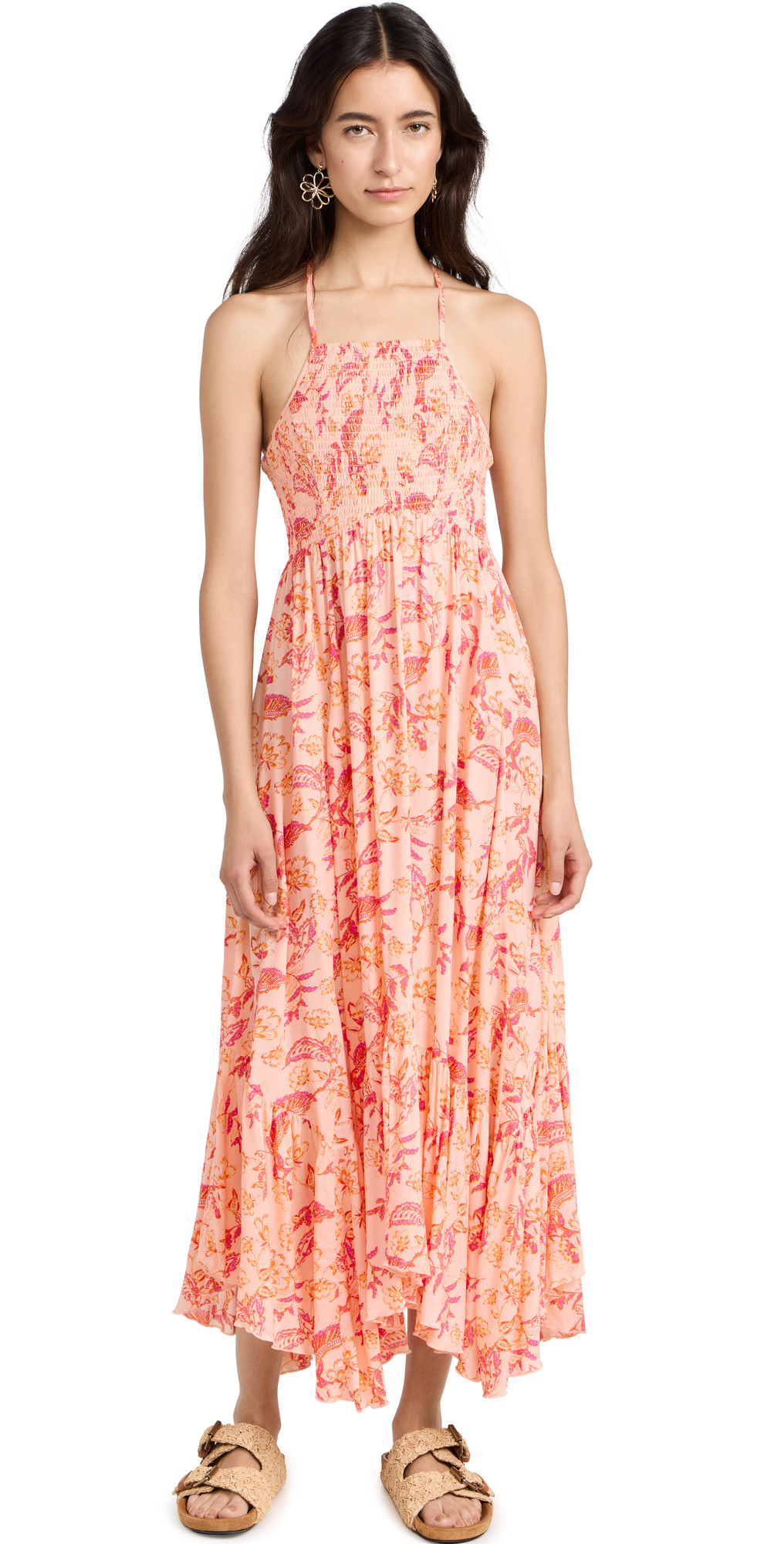 Free People Heat Wave Printed Maxi Dress | Shopbop