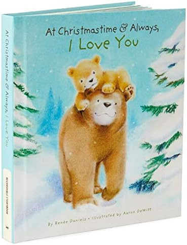 Hallmark "At Christmastime and Always, I Love You" Recordable Storybook | Amazon (US)