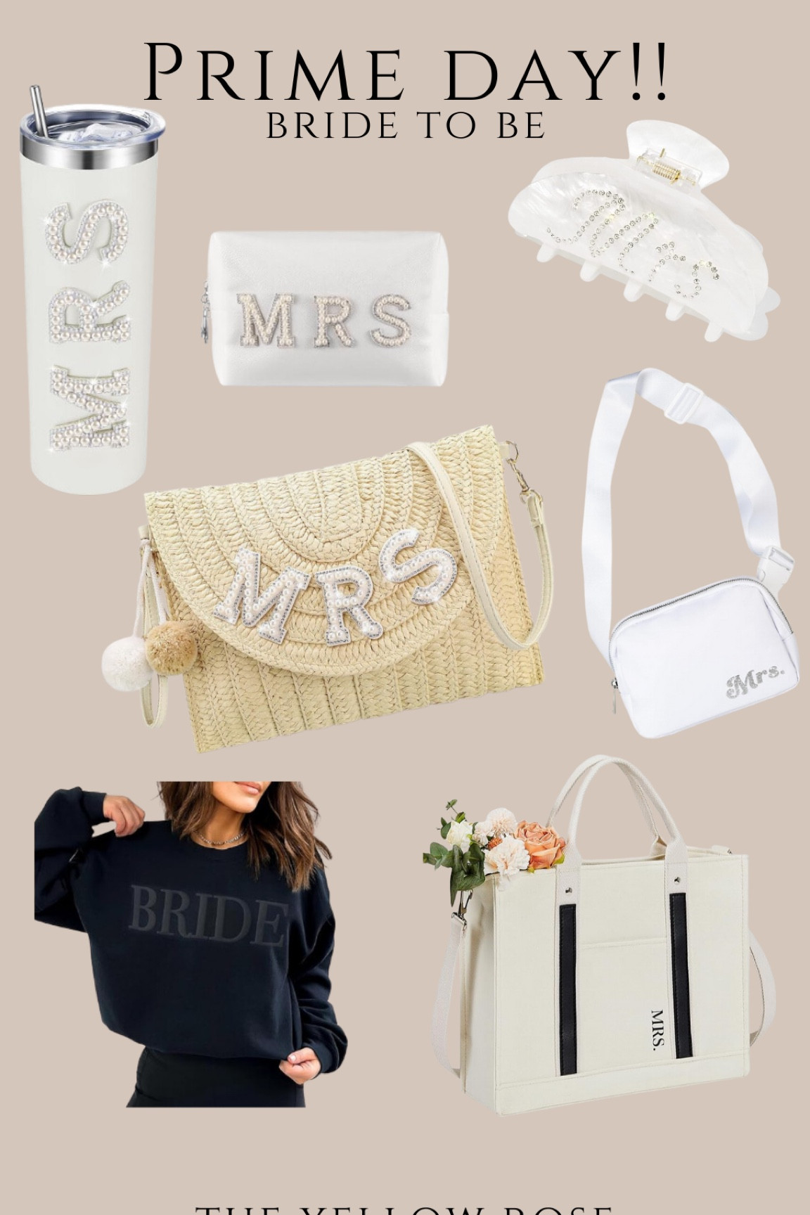 Just engaged? Celebrate this journey with some MRS. swag!! 

#LTKSaleAlert #LTKWedding #LTKFindsUnder100