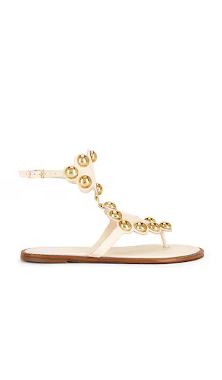 Miist Sandal in Sugar White | Revolve Clothing (Global)