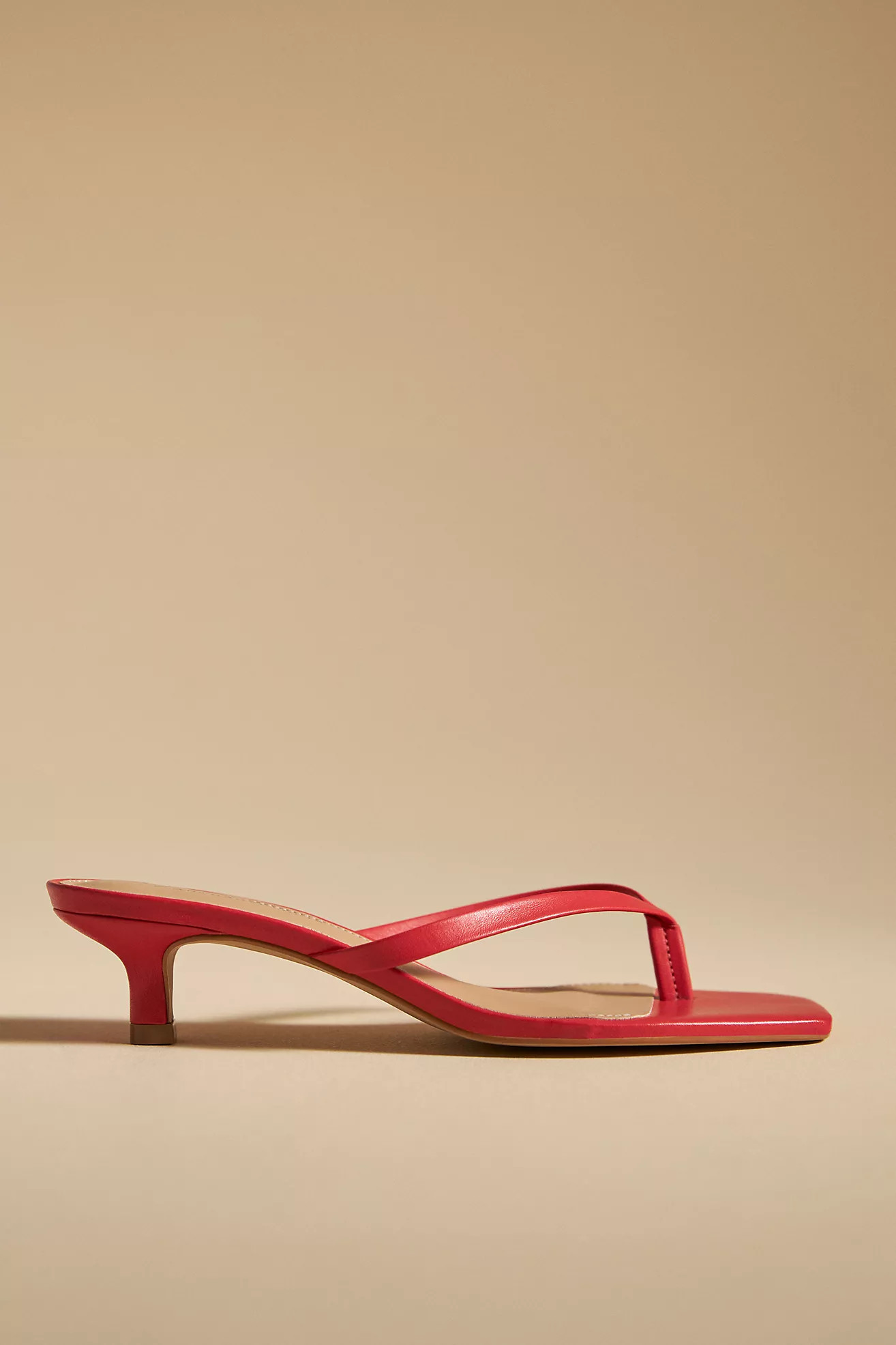 By Anthropologie Thong Kitten Heels | Anthropologie (US)