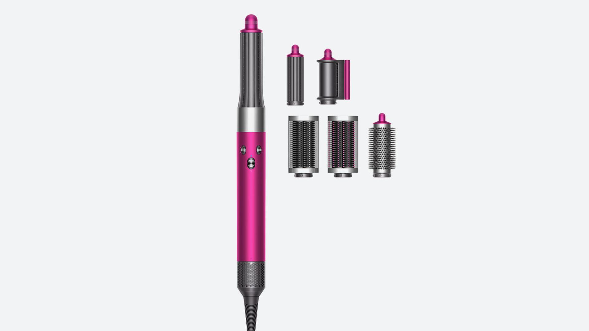 Dyson Airwrap™ multi-styler Complete (Fuchsia/Bright nickel) | Dyson Australia
