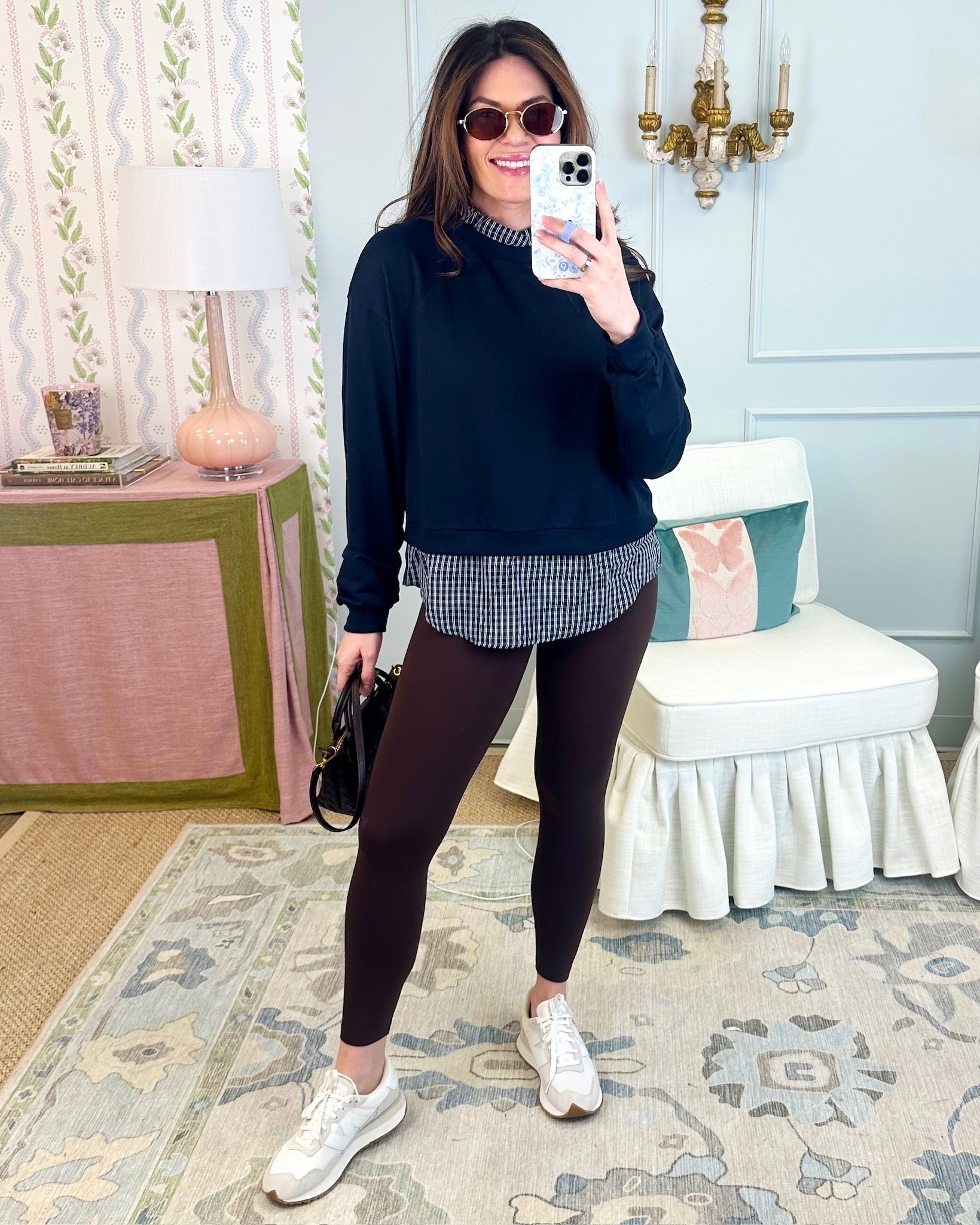 This all in one sweater gives such a nice dressed up touch when you pair it with leggings!

#LTKdayinmylife #LTKmomlife #LTKootd
