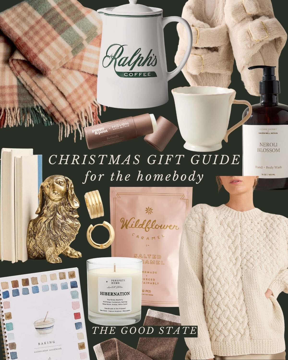 This collection is for the intentional gift givers. For those who deeply desire to give gifts that are meaningful and thoughtful. 
These gifts were carefully curated for those who make life beautiful—for the gardeners, homebodies, travelers, hostesses and for those who find joy in the everyday. For the girlies who love slow mornings at home wrapped in their favorite plaid throw blanket. The aroma of freshly brewed coffee filling every corner of their home and golden morning light dancing through the windows. For the farmers market ladies with sleepy eyes, their trusty barn coat and arms full of seasonal produce and flowers. These gift ideas are for the hosts who live for the reward of a full home and crowded table. For the gardeners and florists. The ones who appreciate little luxuries like the flickering flame of a holiday candle, a peaceful skincare routine and cozy cashmere socks on a chilly winter day. For the homesteader who has piles of quilts in her closet and endless sourdough loaves for her family and neighbors. These are more than just gifts—they’re tangible ways to tell love ones, “I see you and I love you”. “I see the desires of your heart and the season of life you’re in and I celebrate you”. 

#nichegifts #giftideas #giftsforher #giftguide #uniquegifts #uniquegiftideas #farmersmarket #marthastewart #gardeninglove #slowliving #slowmorning #ltkgiftguide #ralphlaurenchristmas #ralphlauren 


#LTKGiftGuide #LTKSaleAlert #LTKFindsUnder50