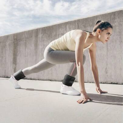 Adjustable Wrist/Ankle Weights, 2.5-Pound Pair (5 Lb Total) | SHEIN