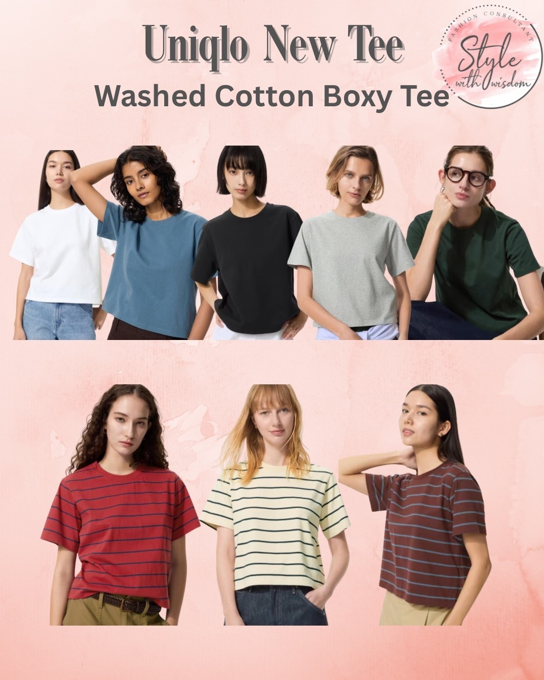 Uniqlos newest tee versus the others I have shared! This is a little neater than the last boxy style no split hem and minimal room for tick but just love it hanging loose with jeans and skirts! 

#LTKPetite #LTKOver40 #LTKMidsize