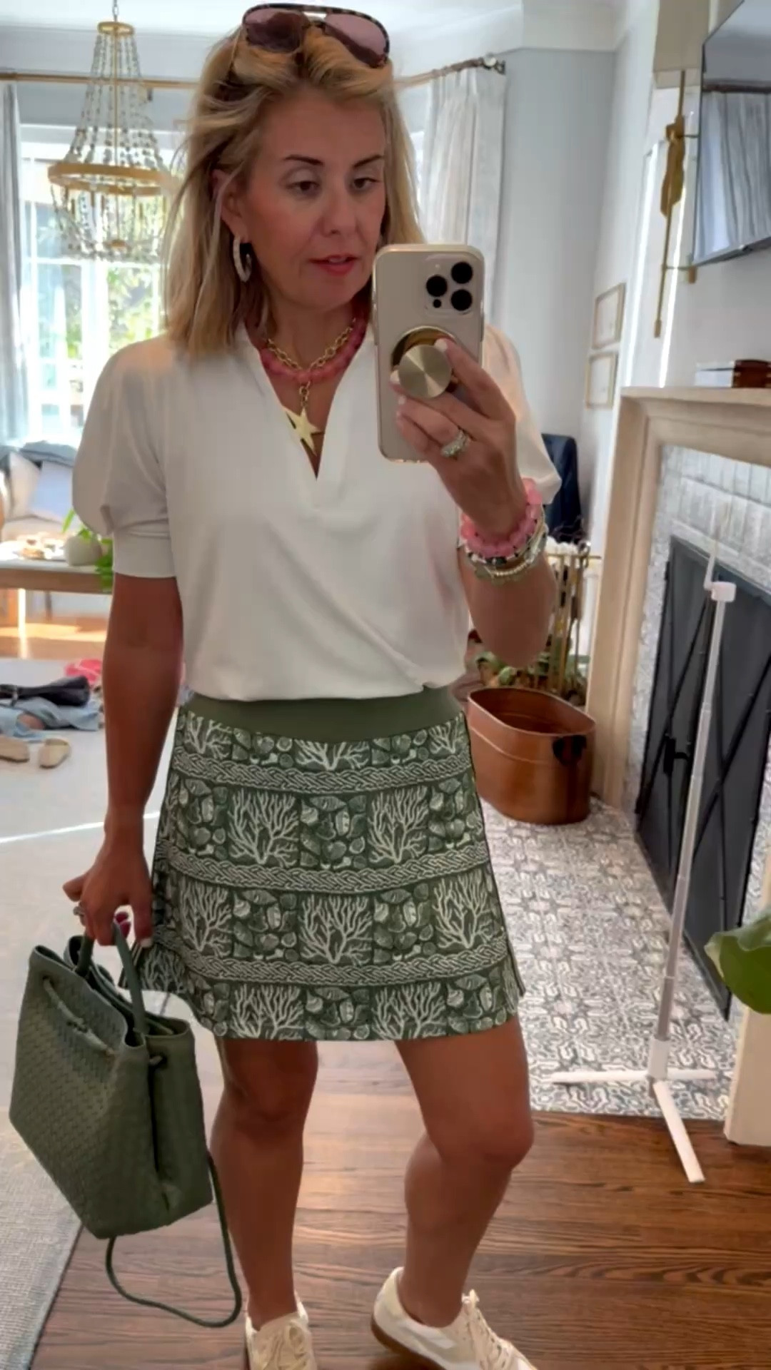 James is in a golf league…umm how cute is this look when I need to chaperone? This skirt with the built in shorts is a yes. I’m like…..this is cuteness overload! I’m in xs and 8 sneaker. 

#LTKmomlife #LTKdayinmylife #LTKPetite