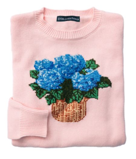 Beautiful hydrangea sweater pink blue spring sweater 

#LTKSeasonal #LTKbeauty #LTKtravel