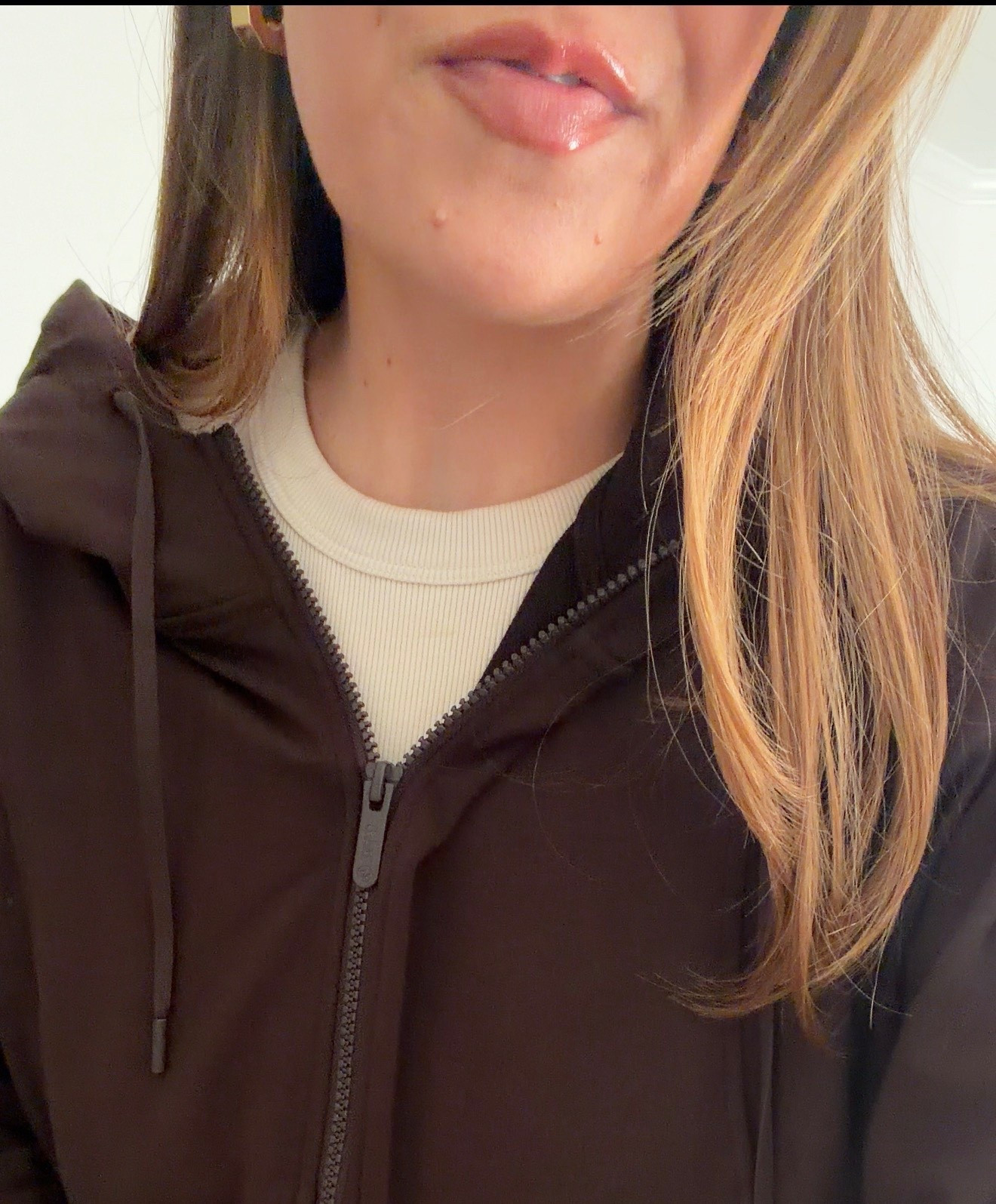 today’s lip combo liner: flames gloss: chelsea girls 