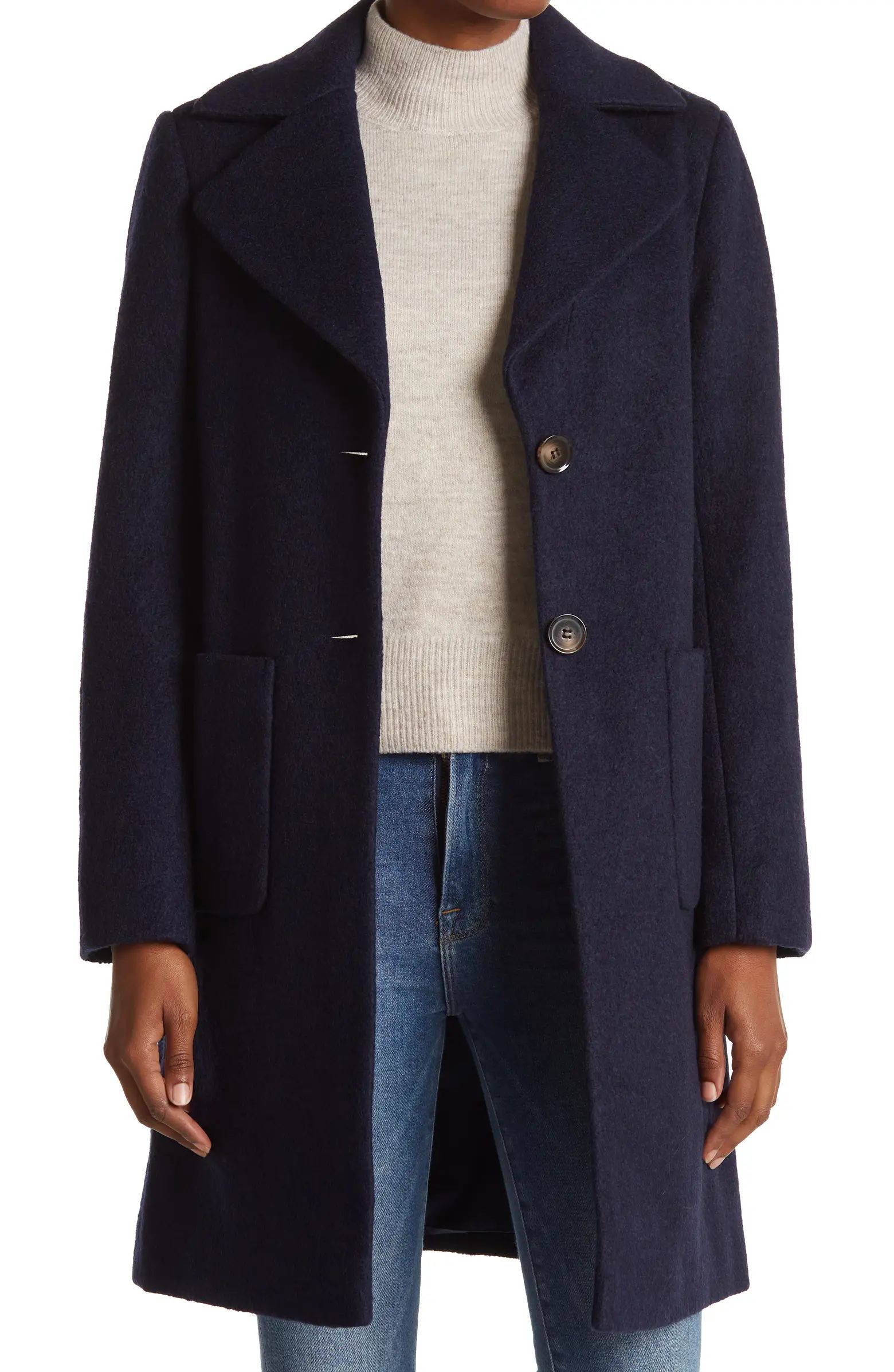 ® Patch Pocket Coat | Nordstrom Rack