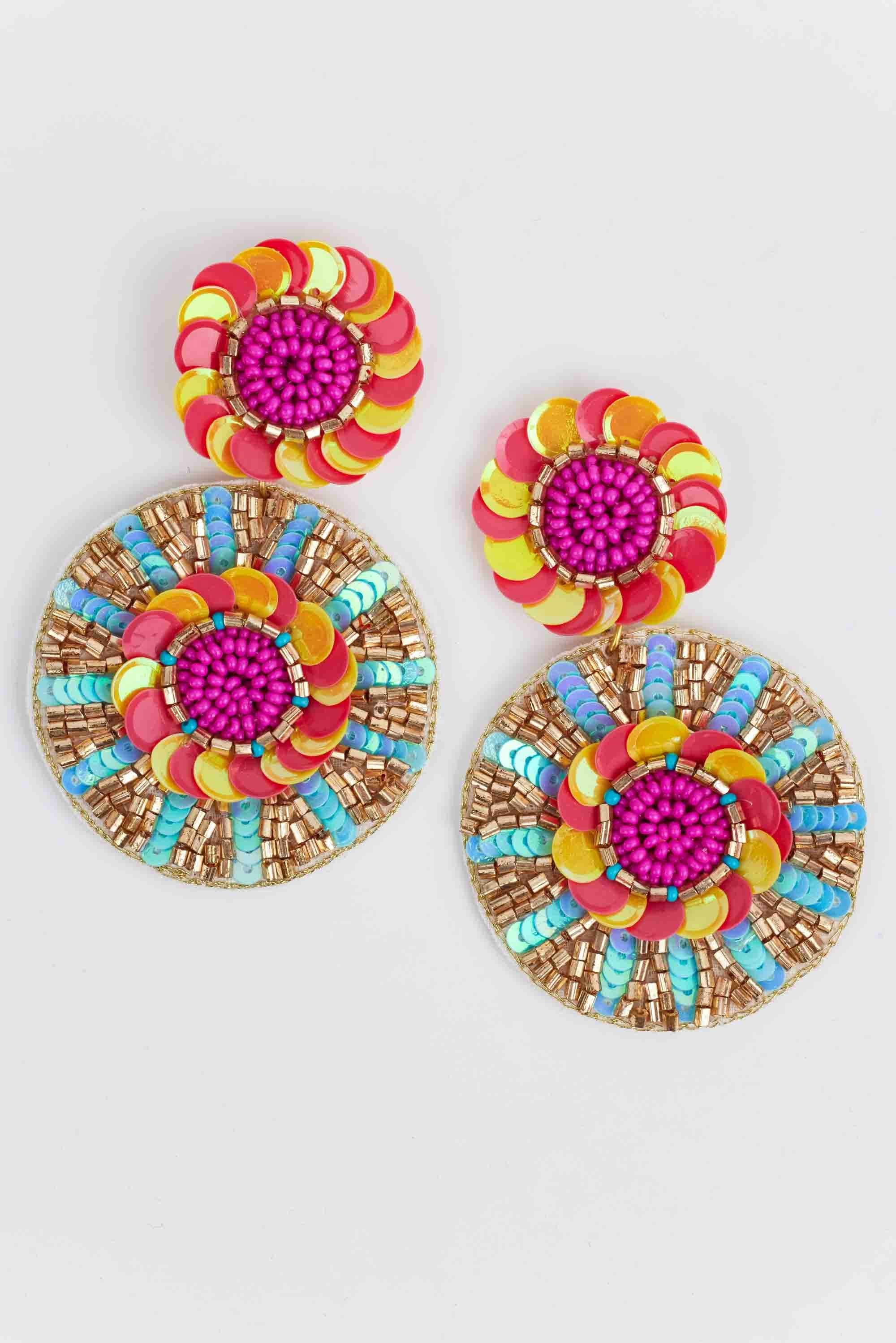 Peony Earrings | Avara