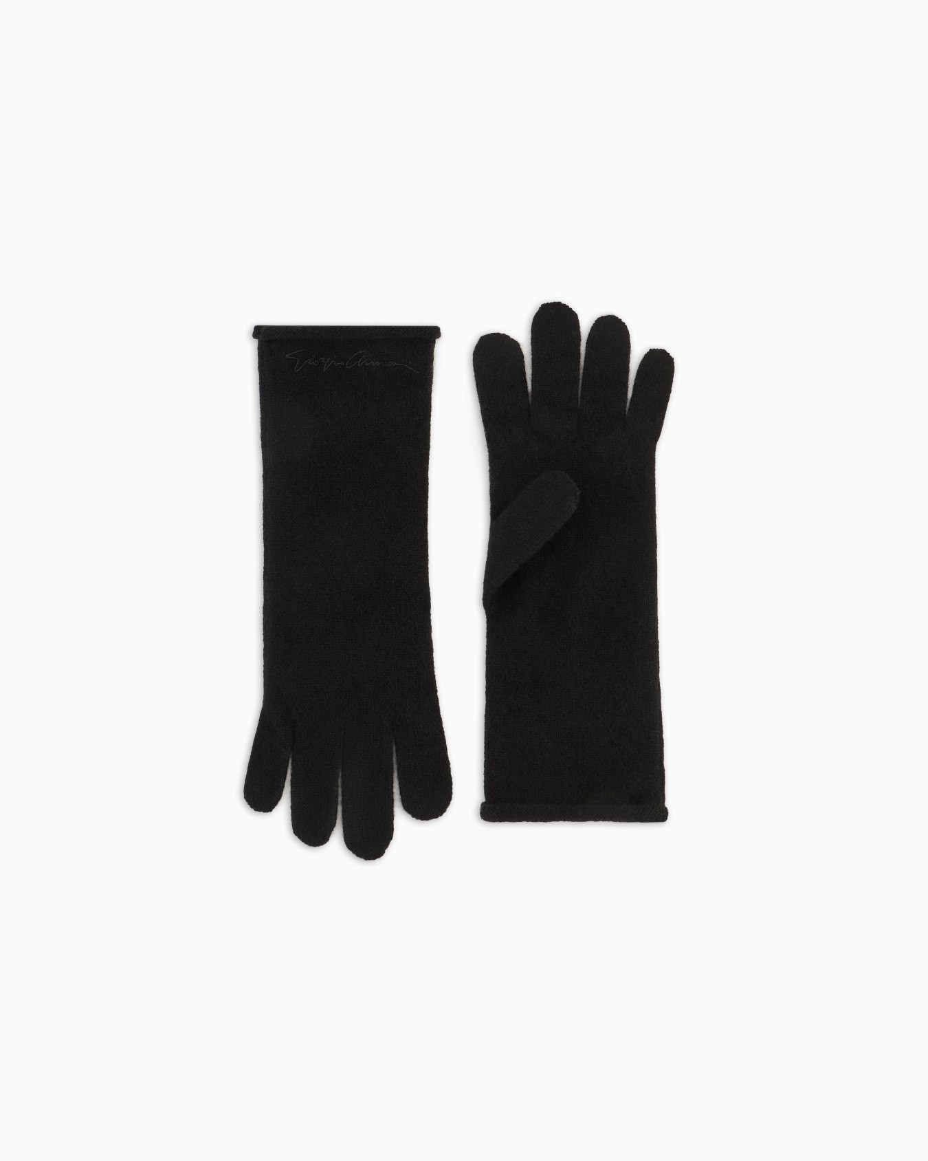 Cashmere gloves | Armani US