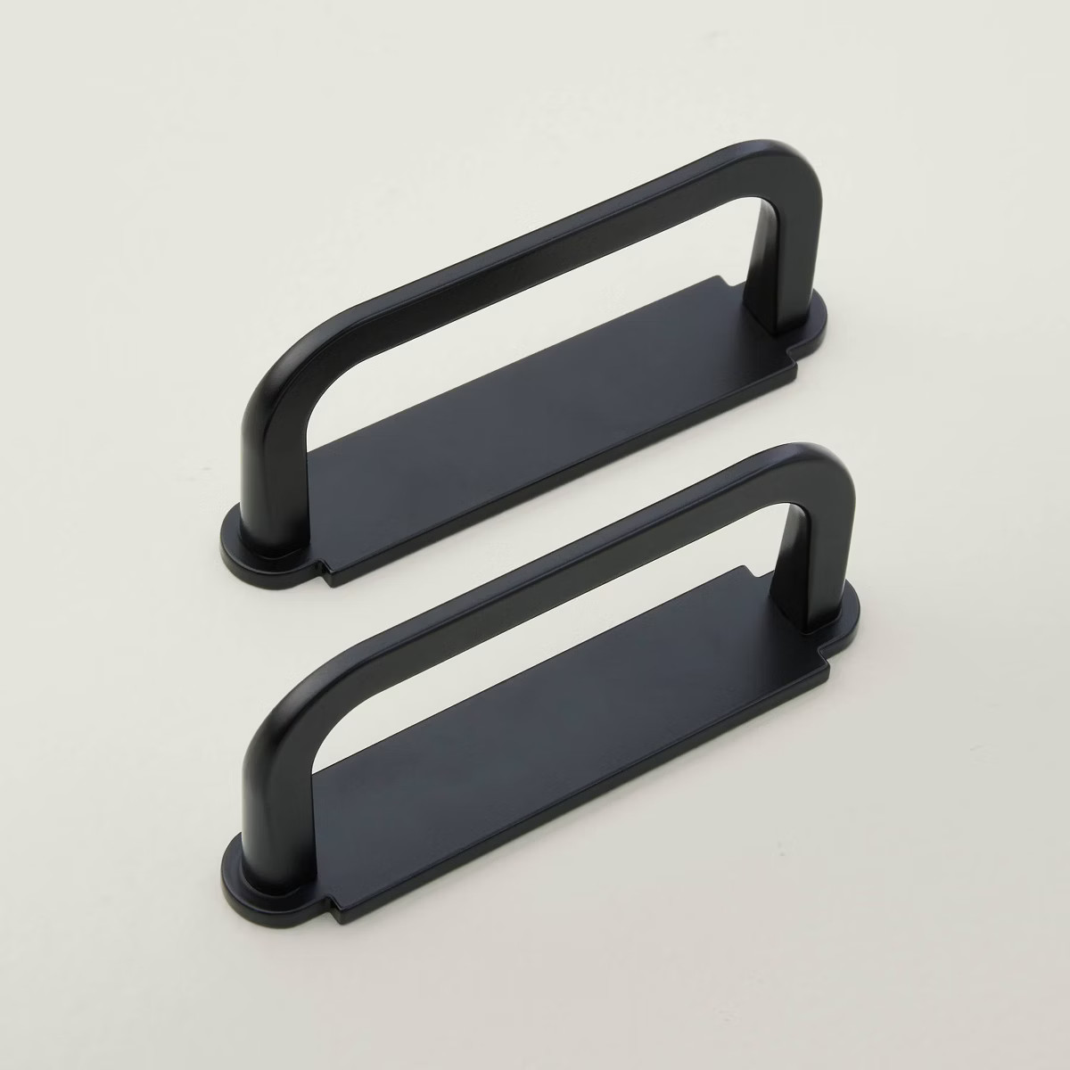 3" Traditional Drawers Pull Matte Black (Set of 2) - Hearth & Hand™ with Magnolia | Target