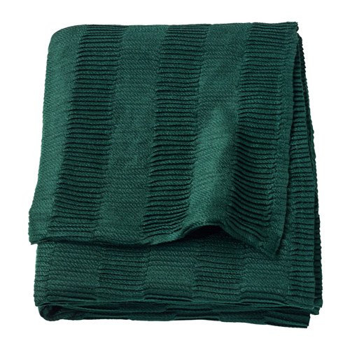 Ikea Throw, green, 47x63 " | Amazon (US)