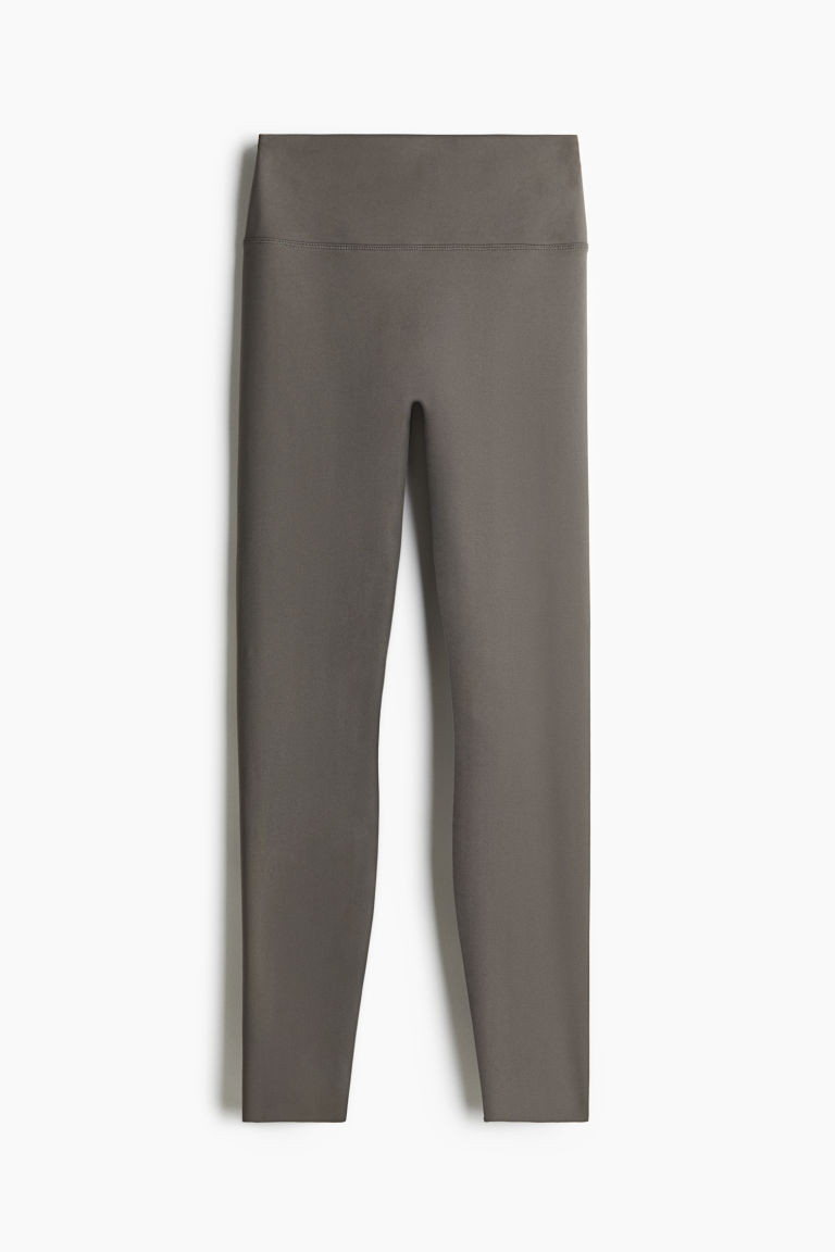 H & M - Sports leggings in SoftMove - Grey | H&M (UK, MY, IN, SG, PH, TW, HK)