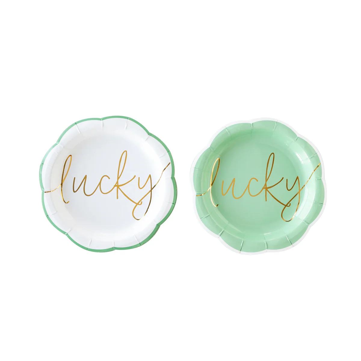 Lucky Paper Plate Set | Get Gatherings