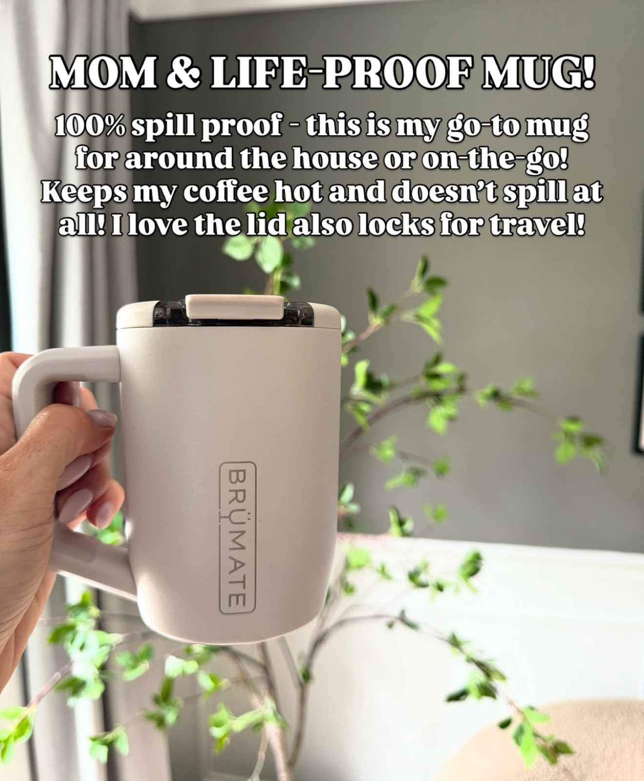 The best leak proof coffee mug! I use this all over the house and on the go. The lid locks for travel too!



#LTKHome #LTKFamily #LTKTravel