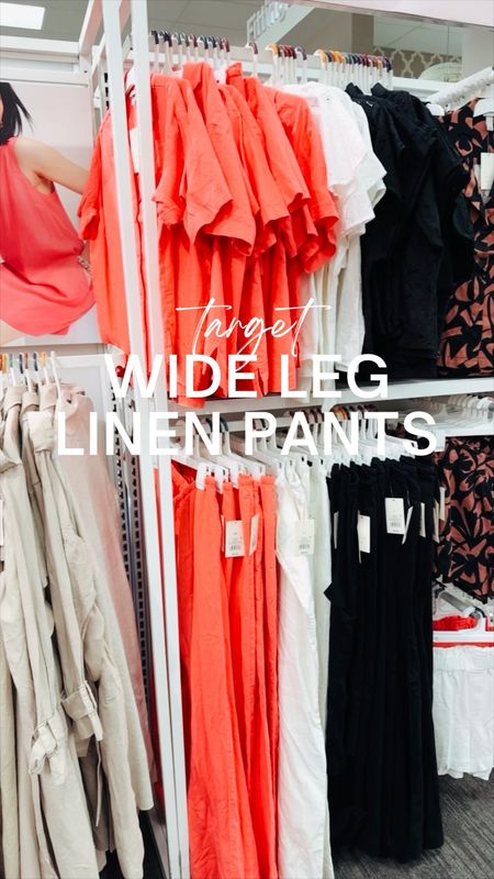 Target wide leg linen pants. Run true to size. Love the matching tops! 





Target style. Target fashion. Universal thread. Affordable fashion. Budget style. 

#LTKsalealert #LTKstyletip #LTKfindsunder50