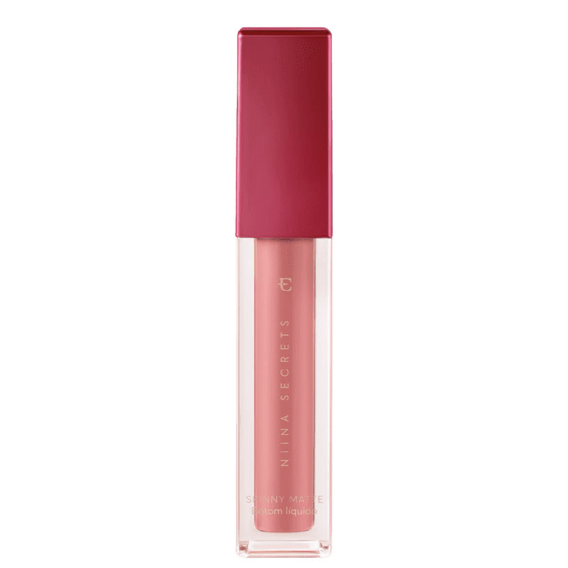 Batom Líquido Eudora Niina Secrets Skinny Matte | Beleza na Web | Beleza Na Web (BR)