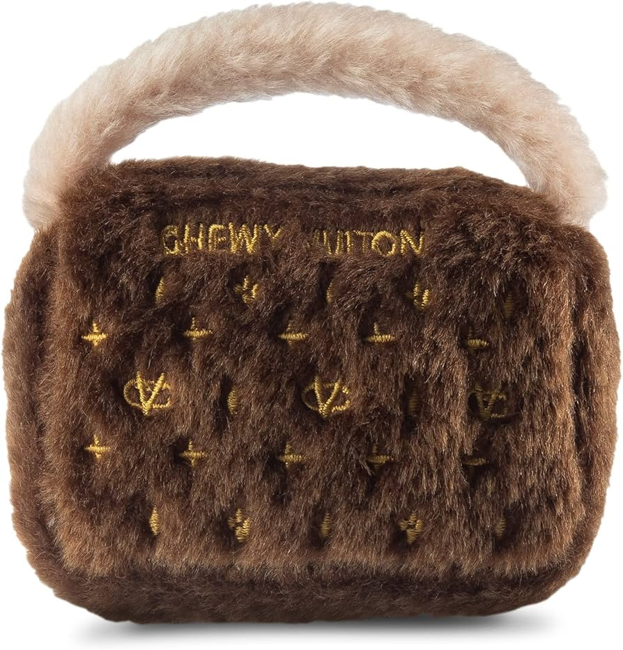 Dog Diggin Designs Runway Pup Collection | Unique Squeaky Parody Plush Dog Toys – Haute Couture... | Amazon (US)