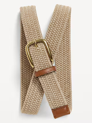 Nylon Braided Belt (1.25-inch) | Old Navy (US)