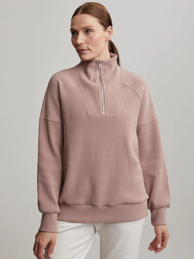 Rhea Half-Zip Sweat | Varley USA