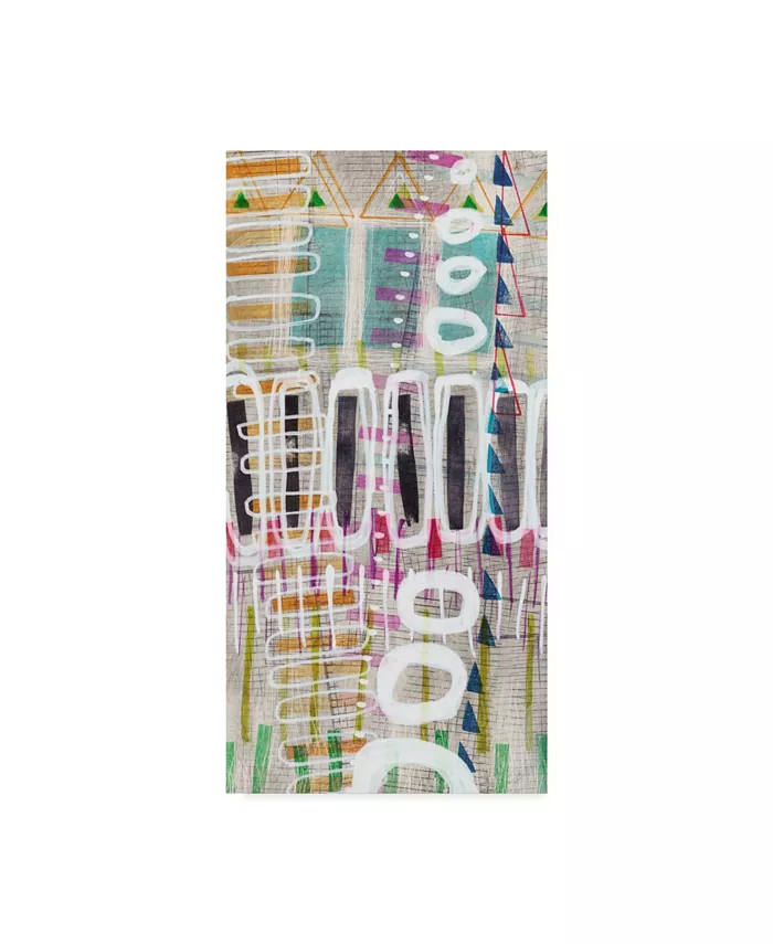 Nikki Galapon Ua Ch Tribal One III Canvas Art - 15" x 20" | Macy's