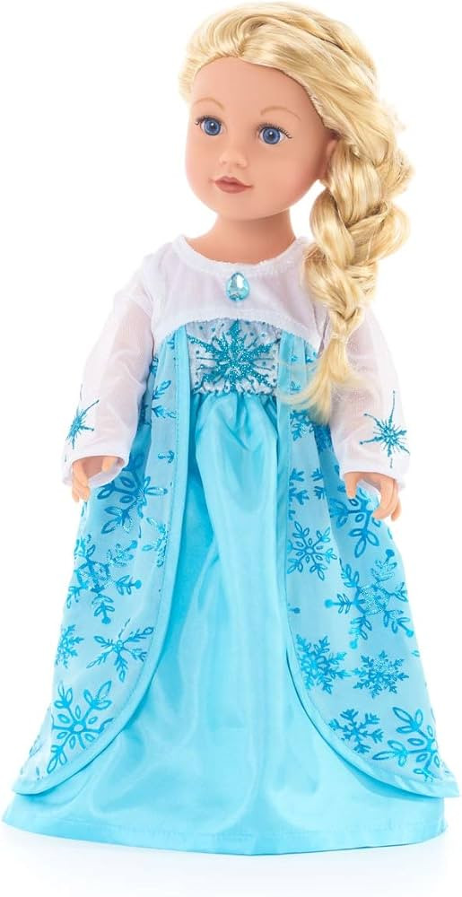 Doll Dress Ice Princess | Amazon (US)