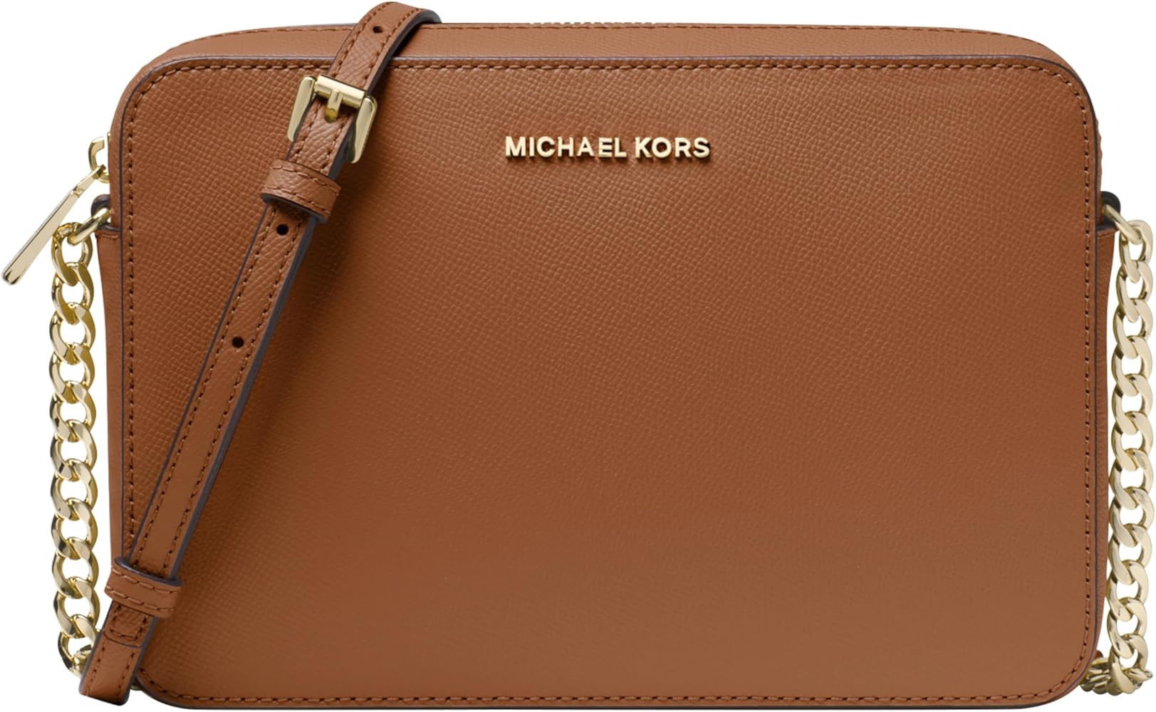 Michael Kors Women's Jet Set Large Crossbody Bag | Amazon (US)