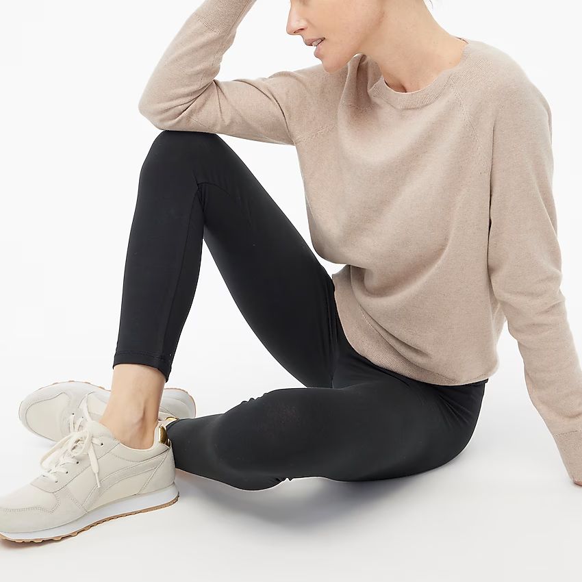 Factory: Cropped Everyday Leggings For Women | J.Crew Factory