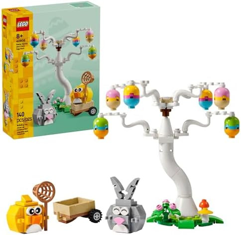 LEGO Easter Bunny and Chick Egg Hunt Building Toy for Girls & Boys - Springtime Playset for Kids,... | Amazon (US)